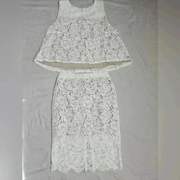 MORIBYSIS Skirt Lace Set - Picture 1 of 13